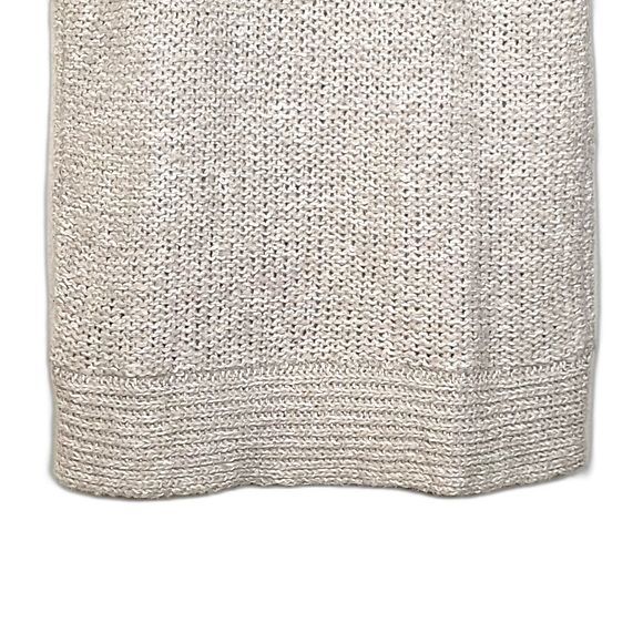 KENSIE PRETTY Turtleneck Cowlneck Short Sleeve Loose Knit Sweater size S - Picture 7 of 10